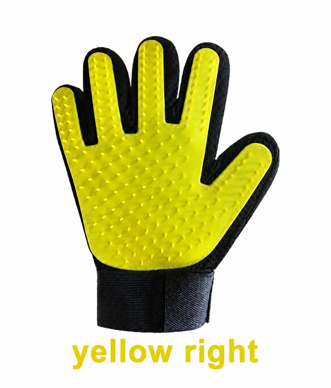 Pet Hair Glove Comb Pet Dog Cat Grooming Cleaning Glove Deshedding Hair Remover Massage Brush Animal Supplies Cat Accessoies