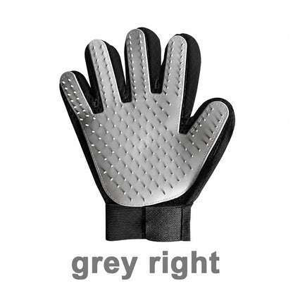 Pet Hair Glove Comb Pet Dog Cat Grooming Cleaning Glove Deshedding Hair Remover Massage Brush Animal Supplies Cat Accessoies